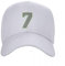 QFLLQLFF Basecap Seattle Seahawks Geno Smith 7 von CH3Media Cap Baseball Cap Bucket Hat Pelzmütze Herren Hüte Damen