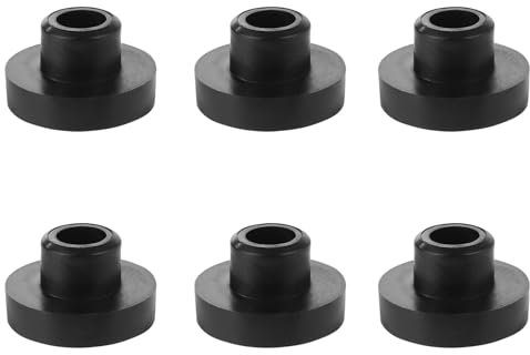 Besnor 6 Pack Fuel Tank Grommet Bushing for Lawn Mower Pressure Washer and Generator, Replace OEM# 735-0149 935-0149 104047 46-6560 25 313 01-S 1654930 7012337 33679 48309 173-8433