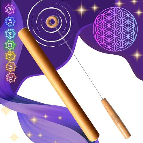 Tensor Tenseur Biotenseur, Baguette de Sourcier Professionnelle - Baguette de Radiesthésie – Bois de hêtre - Légère et Sensible - Marque Française [Garantie A Vie]