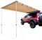 Toldo para Coche, Lona Sombra Exterior Camión, Tienda Techo Coche Retráctil, para Acampar, Viajes por Carretera, Viajes al Aire Libre, Vehículos Recreativos, 4x4 y SUV(160x250cm/5.2x8.2ft)