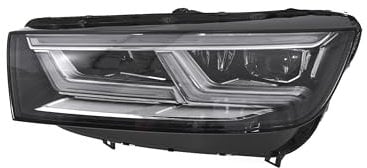 EDA PREMIUM auto Scheinwerfer, Frontscheinwerfer Links 80A941773 passend für AUDI Q5 FY 2017-2021, mit Stellmotor für Leuchtweiteregulierung, Led,ECE