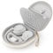 Yinke Case for WH-CH720N / WH-CH710N /WH-CH700N Headphone, Travel Protective Cover Storage Bag (White)