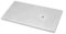 FRASCIO Receveur de douche 90 x 200 cm Line Extra Slim Gris clair Ral 7035 en résine synthétique et poudre de marbre avec bonde en cadeau