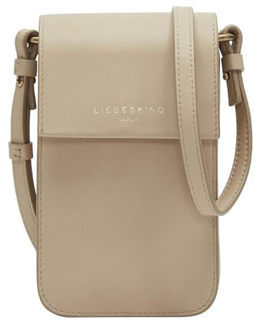 LIEBESKIND Berlin Mobile Pouch OTHER SLGs/SHEEP NATURAL beige