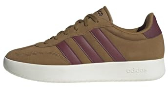 adidas Hombre BARREDA Shoes, Bronze strata/Shadow Red/Off White, 44 EU