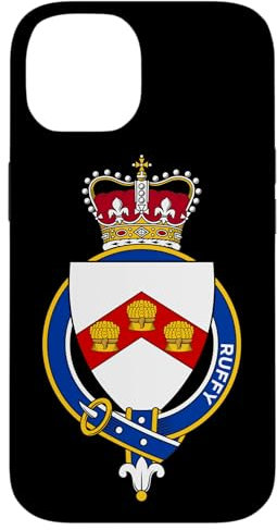Hülle für iPhone 14 Ruffy Wappen - Familienwappen