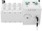 4P 100A Dual Power Automatischer Übertragungsschalter, Automatischer Transferschalter AC230V 50/60HZ Lastumschalter