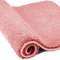 wyewye Mikrofaser-Badematte, Fußmatte, 2 cm, super dicker Badteppich, super saugfähig, 60 x 90 cm, Rosa