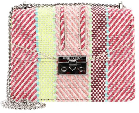 SEIDENFELT MANUFAKTUR Hulu Roros Crossbag Pink Mix