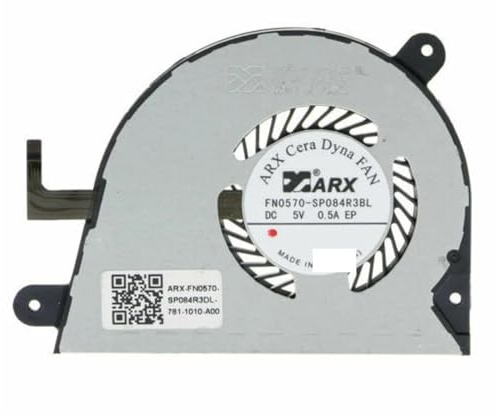 ZHXOZYF Ventole di Raffreddamento CPU per Notebook Razer per Blade per Stealth RZ09-0196 RZ09-0168 Ventola radiatore per Laptop FN0570 SP084R3BL SP084R3DL