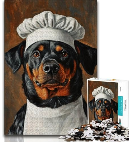 Puzzle für Erwachsene 1000 Teile Chef Ronaldo 1000 Teile für Teenager Geburtstagsgeschenk Geschenke Wandkunst für Kinder ab 14 Jahren 26x38cm