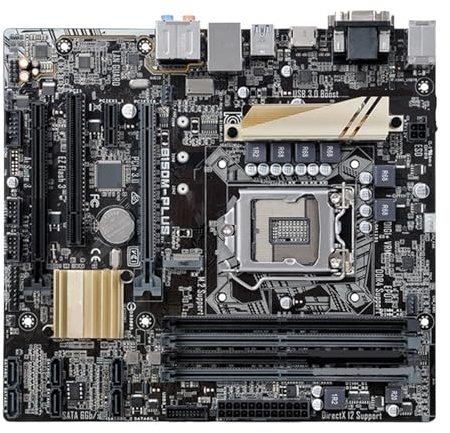 1pcs Desktop Motherboard For B150M-PLUS LGA 1151 DDR4 I3 I5 I7 CPU 64G Micro ATX board USB3.0 Mainboard