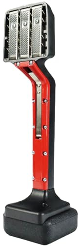 Carpet Knee Kicker with Pull Trigger Adjustable Handle Length,8 Position Long Pins,Carpet Installation Tool Stretcher with Knee Bumper Pad,Flatten Fitting Laying