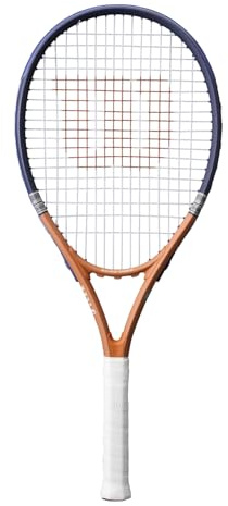 Wilson Roland-Garros 2026 Elite Tennisschläger, Navy/Orange, Gr. 1