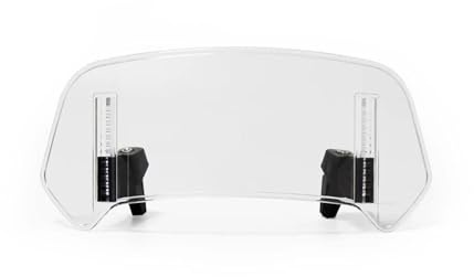 Motorrad-Windschutzscheibe for CanAm for Spyder for F3-S for F3T Motorcycle Accessories Spoiler Windshield Motorcycle Windshield(A Small Transparent)