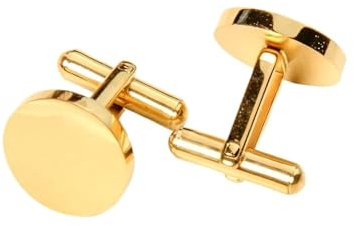 Manschettenknöpfe, Rohlinge, Edelstahl, Manschettenknöpfe für Herren, Hochzeitsschmuck, Hemd, Manschettenknöpfe, Clip, Gentleman, Modegeschenke für Heimwerker, 20 Stück