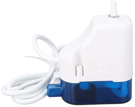 Erchineko Pompe de Relevage D'eau de Condensat Entièrement Automatique avec Conception de Refroidissement et Résistante aux Chocs pour Climatiseur 1 à 3P à Montage Mural, Idéale pour un Usage