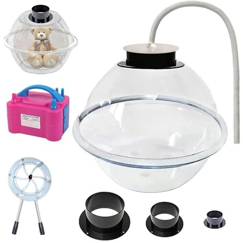 DIY Balloon Stuffing Machine with Pump and Expander set