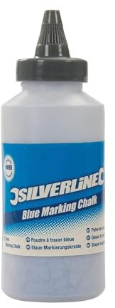 Silverline Blue Marking Chalk 250g (CB63B)