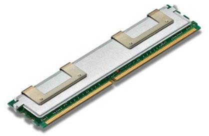 Fujitsu 4 Gb Ddr Ram Ecc 667Mhz (2X2Gb)