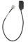 Sennheiser ADP RJ45-RJ9 Adapterkabel für DHSG-Schnittstelle RJ45 auf RJ9 Buchse