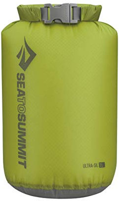 Sea to Summit Ultra-Sil Drysack Wasserfester Packsack, Kiwigrün, 2 K