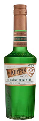 De Kuyper Crème de Menthe Green Liqueur I 50cl I 24% ABV I Created from Oil Extracts of Mint Leaves for a Cool, Smooth, and Refreshing Liqueur