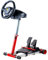- Wheel Stand Pro, soporte de volante y pedal para Thrustmaster SPIDER, T80 / T100, T150, F458 / F430, rojo