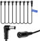 T-Power Kompatibles Gitarren-Effektpedal 4 ~ 8 Wege Daisy Chain Splitter Cord Kabel (passend für Zoom Roland Behringer Boss Digitech Jim Dunlop Ditto Looper PolyTune Donner Dyna und mehr)