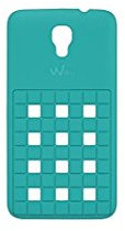 Wiko Bloom Schutzhülle Türkis