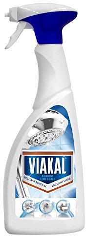 Viakal Trattamento regolare contro il calcare spray 500 ml (confezione da 10)