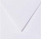 25 Quadratische Briefumschläge 15,5 x 15,5 cm 155 x 155 mm Weiß Verschluss: feuchtklebend Grammatur: 120 g/m²