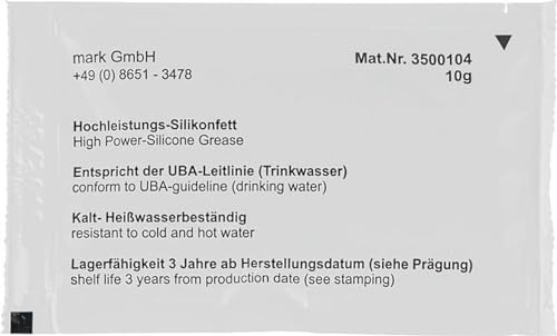 Fett-Silikon, Tube, 10 Gramm, Wolf, 8602264