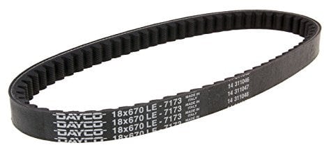 Keilriemen Dayco Typ 669mm für Rex (Jinan Qingqi, Shenke) RS 450 (QM50QT-6A)
