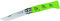 Opinel 1911 Messer, Stahl Sandvik 12C27, Tour De France Grünes Trikot, One Size