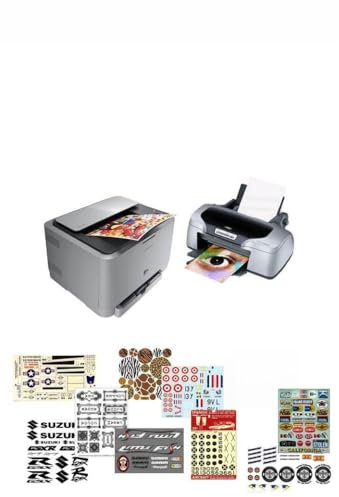 'Motiv A Trocken (Dry Rub Off): 5 Kit A4, Laser & Inkjet