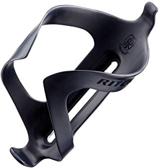 RITCHEY Porte-Bidon WCS Carbon UD Matte Logo Black Cyclisme, Negro, Standard