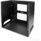 StarTech.com Rack Réseau Mural 8U à 2 Montants avec Étagère Intégrée, Rack de Données Mural avec Profondeur Ajustable pour Équipement AV/Ordinateur/IT, Petit Rack de Serveur Mural - TAA (WALLSHELF8U)
