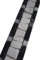 Bruchstein Mosaik B501 - Cenefa (5 x 30 cm, piedra natural, azulejos, 8 mm), color blanco y negro