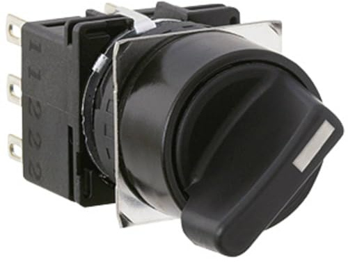 Idec LB1S-2LT6 LB1S-2LT6 Drehschalter 220 V 5 A Schaltpositionen 2 2 x 45 ° IP65 1 St.