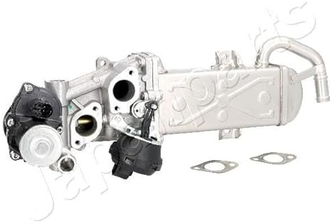 JAPANPARTS Abgaskühler AGR-Modul EGR-0907 elektrisch Kompatibel mit VW Golf 6 5K1 TIGUAN 5N Passat Variant 3C5 GOLF PLUS 5M1, 521, AUDI A3 Sportback 8PA