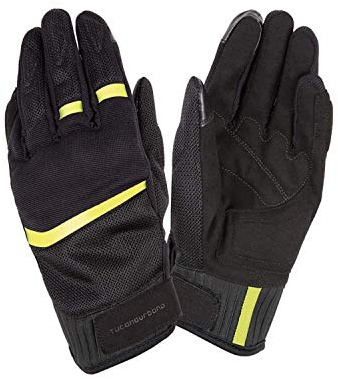 TUCANO URBANO Handschuhe mit Stift. universell S Nero–Giallo Fluo
