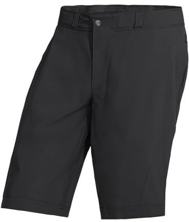 VAUDE Women's Ledro Shorts - Gepolsterte MTB-Shorts mit Innenhose - atmungsaktive & elastische Fahrradhose