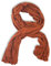 fashionchimp BASIC-Schal für Damen in angesagten Trendfarben, Jersey-Design (Cognac)