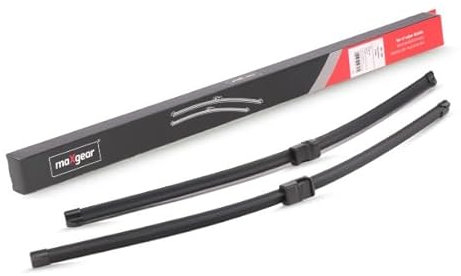 MAXGEAR Scheibenwischer Set Wischerblätter Set Frontscheibenwischer Vorne Wischblattausführung: Flachbalkenwischblatt Länge 1: 650mm Länge 2: 650mm 39-0093