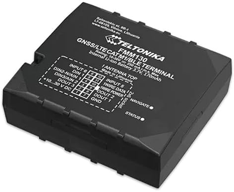 Teltonika FMM130 - Fortschrittliches CAT M1/GSM/GNSS/BLE-Terminal