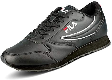 FILA Orbit wmn Women’s Sneaker, black (BlackXBlack), 8 UK