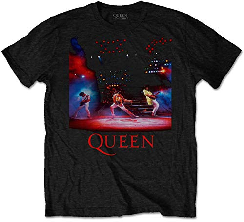 T-Shirt # M Unisex Black # Live Shot Spotlight