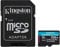 Kingston Canvas Go! Plus microSD Speicherkarte Klasse 10, UHS-I 256GB microSDXC 170R A2 U3 V30 Speicherkarte + Adapter