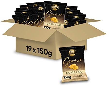 Lay'S Gourmet Finisimas 150 g - Pack de 19